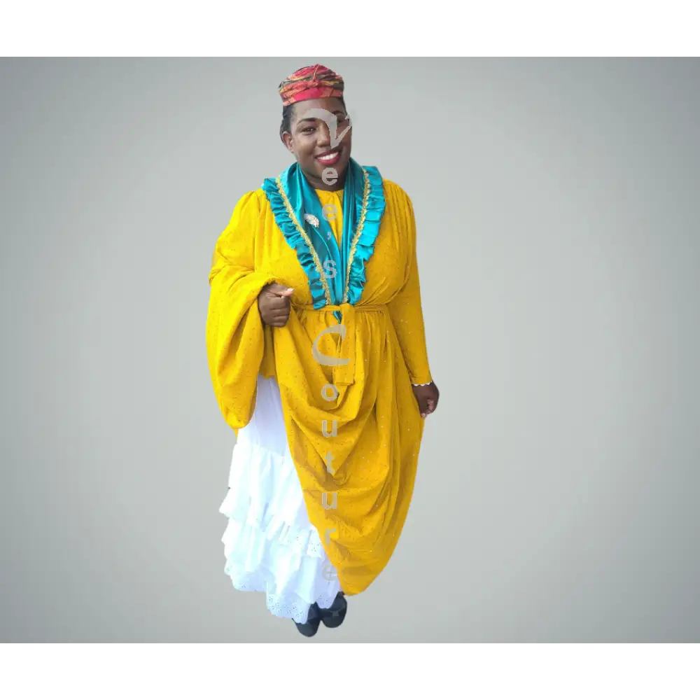 Wòb Dwiyèt Clothing; Dominica's National Dress
